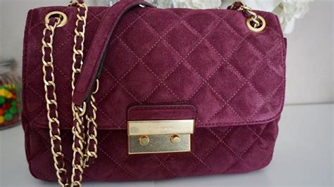 Unboxing: Michael Kors Large Sloan Suede Bag 